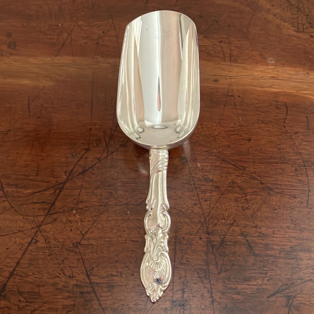 Silver-Plated Ice Scoop